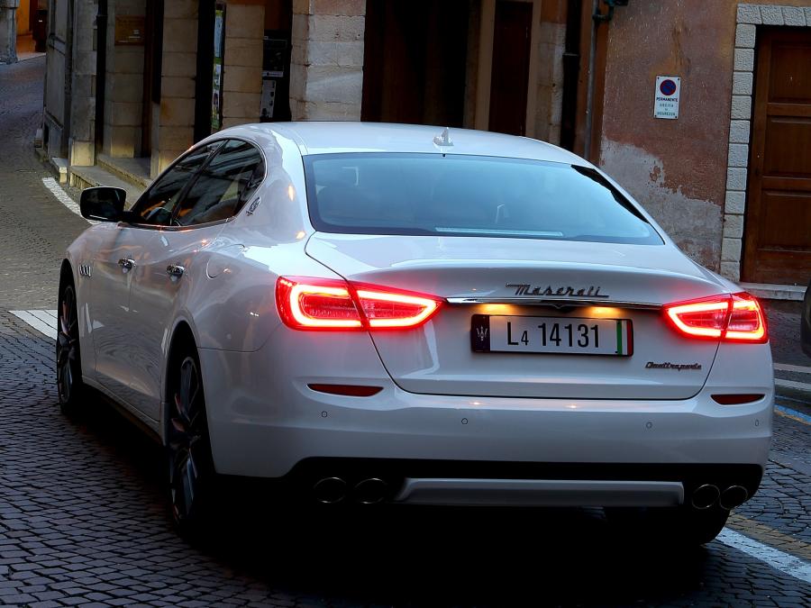  Maserati Quattroporte 2012 года  (фото 113 из 126)